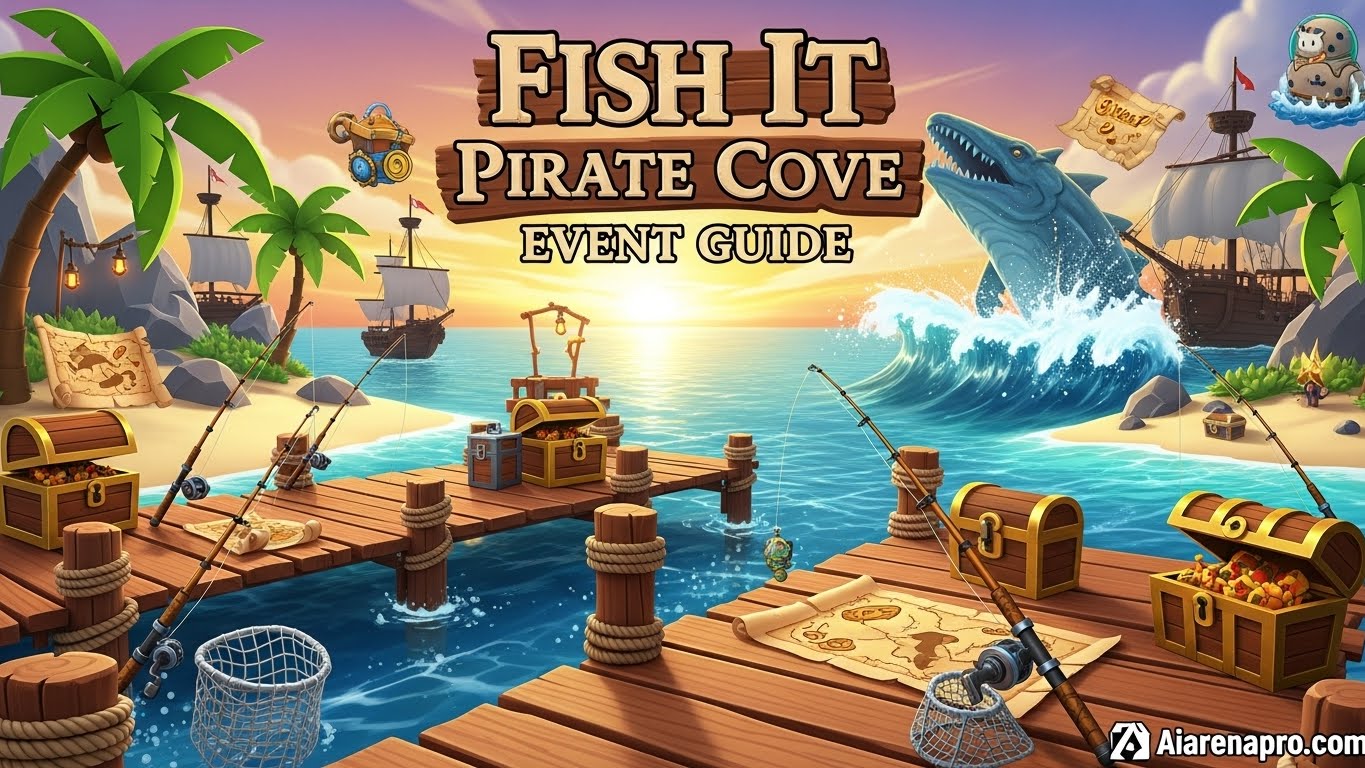 Fish It Pirate Cove Event Guide