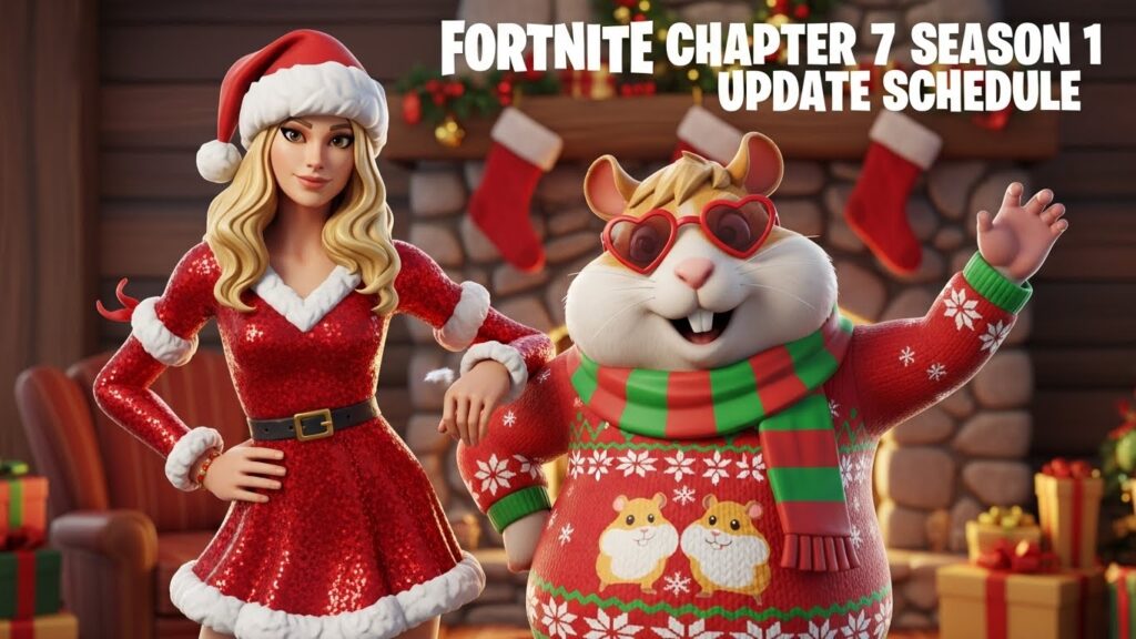 Fortnite Chapter 7 Season 1 Update Schedule