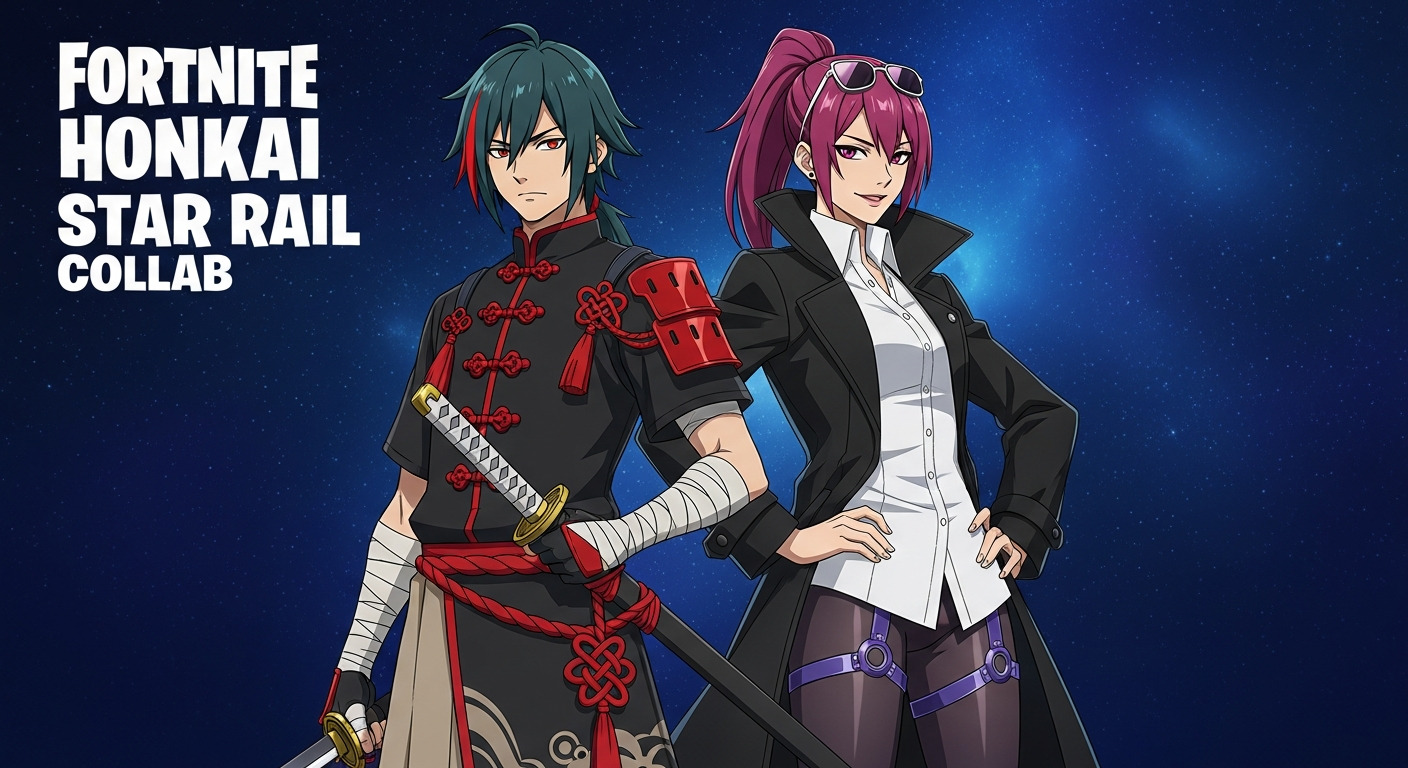 Fortnite Honkai Star Rail Collab