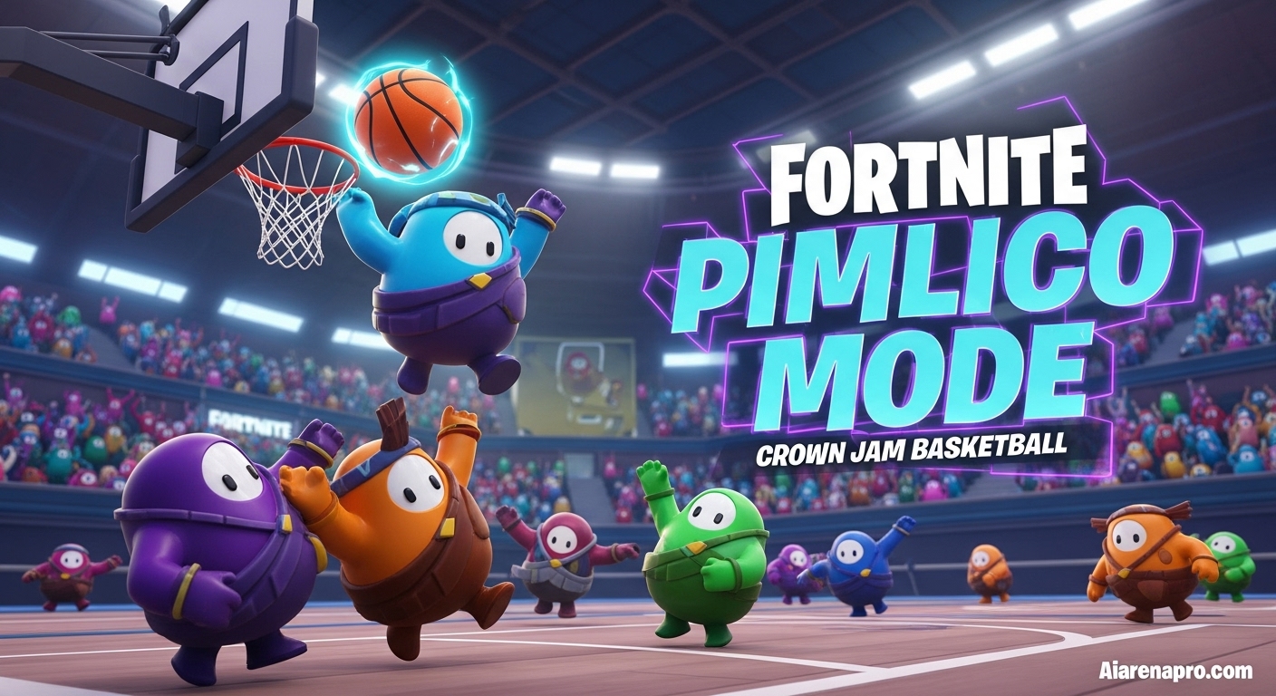 Fortnite Pimlico Mode Release Date