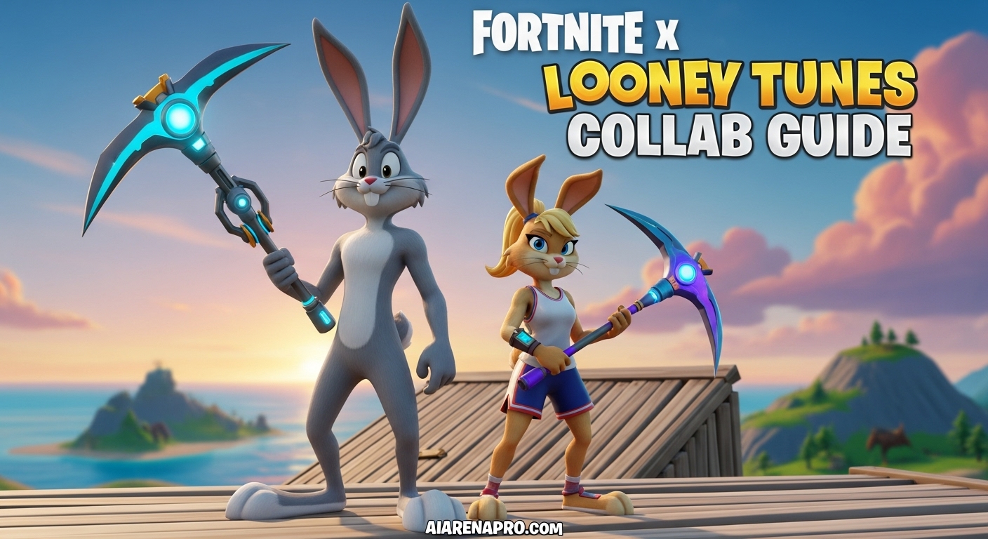 Fortnite x Looney Tunes Collab Guide