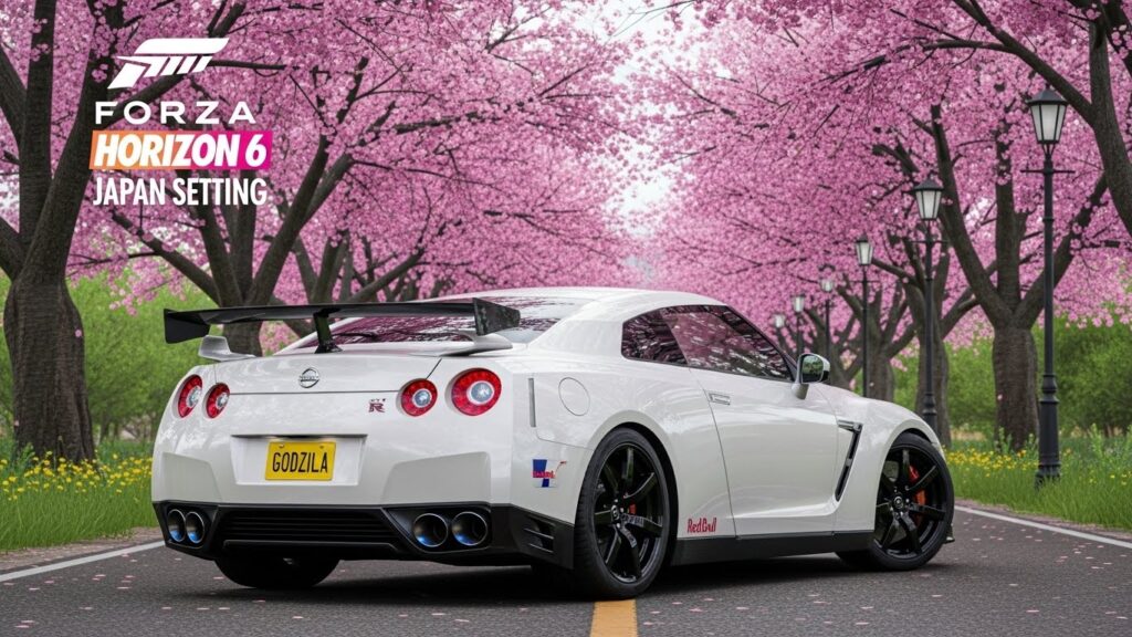 Forza Horizon 6 Japan Setting