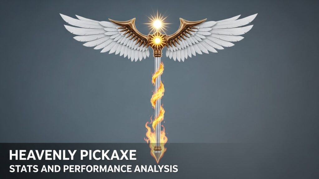 Heavenly Pickaxe Stats and Performance Analysis