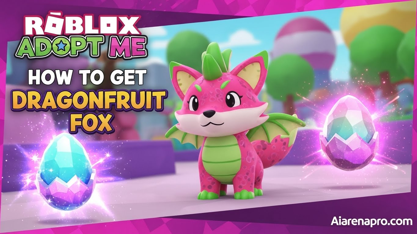 How To Get Dragonfruit Fox in Adopt Me