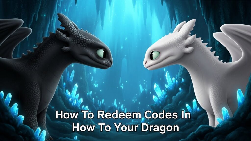 How To Redeem Codes In How To Train Your Dragon