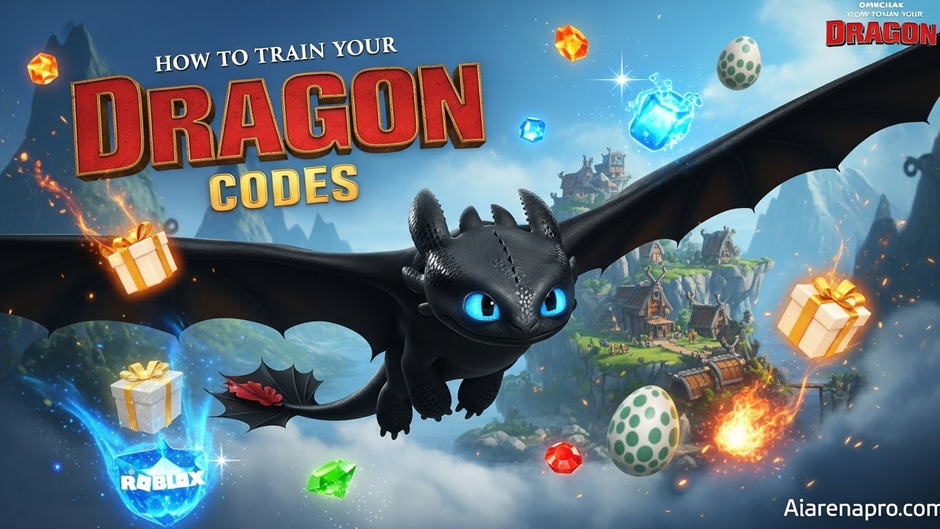 How To Train Your Dragon Codes