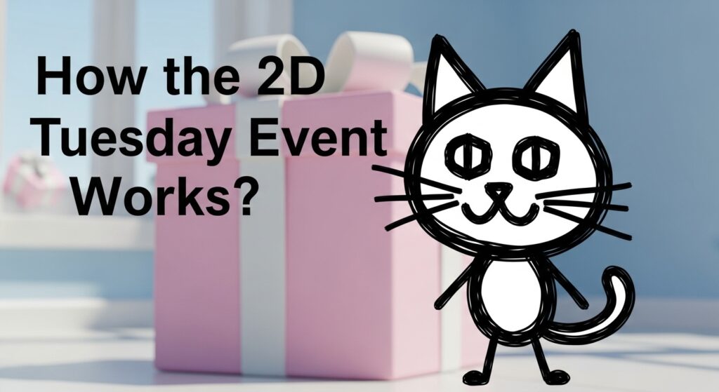 How the 2D Tuesday Event Works?