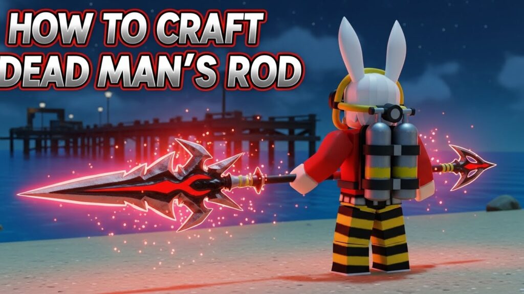 How to Craft Dead Man's Rod
