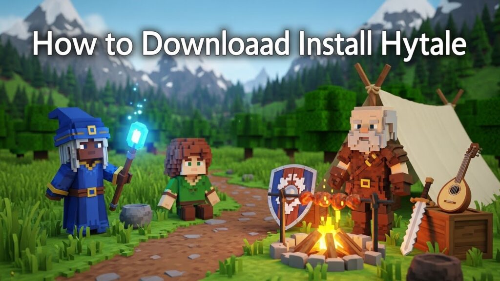 How to Download and Install Hytale