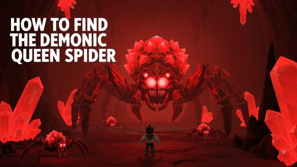 How to Find the Demonic Queen Spider