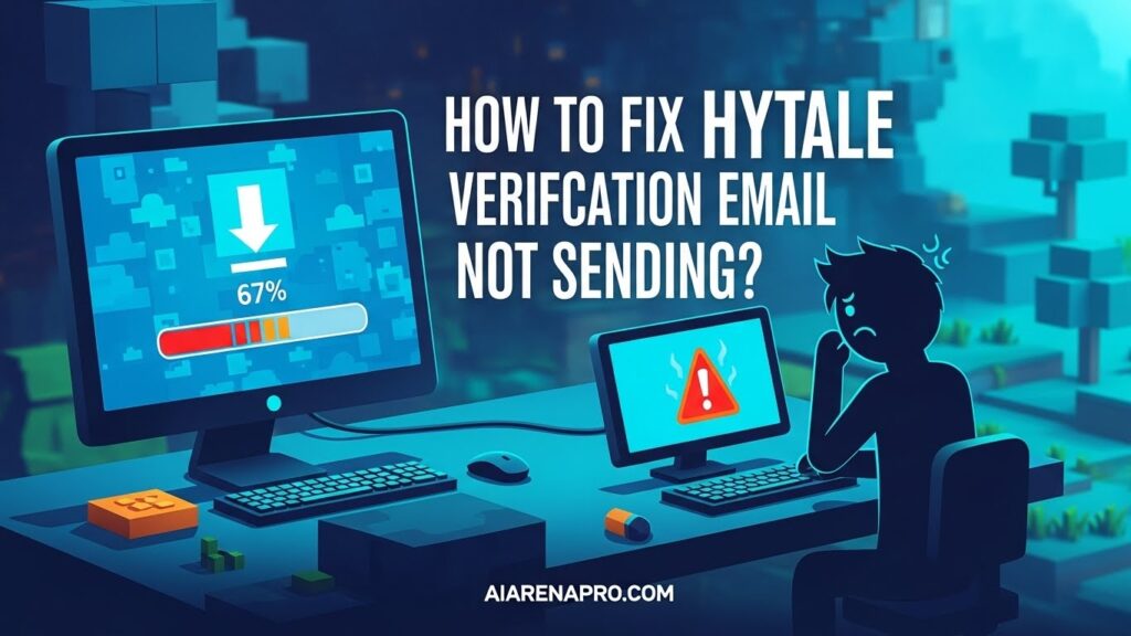 How to Fix Hytale Verification Email Not Sending?