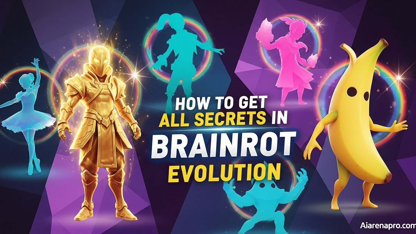 How to Get All Secrets in Brainrot Evolution