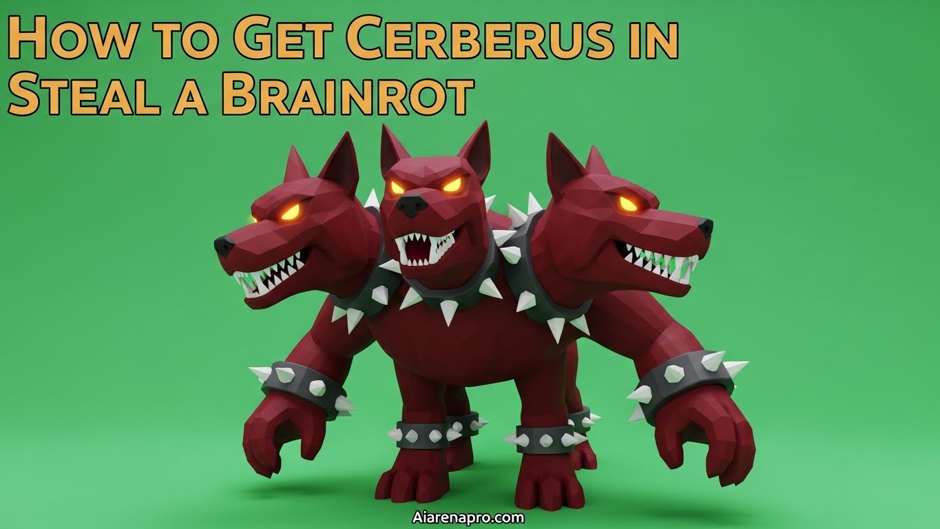 How to Get Cerberus in Steal a Brainrot