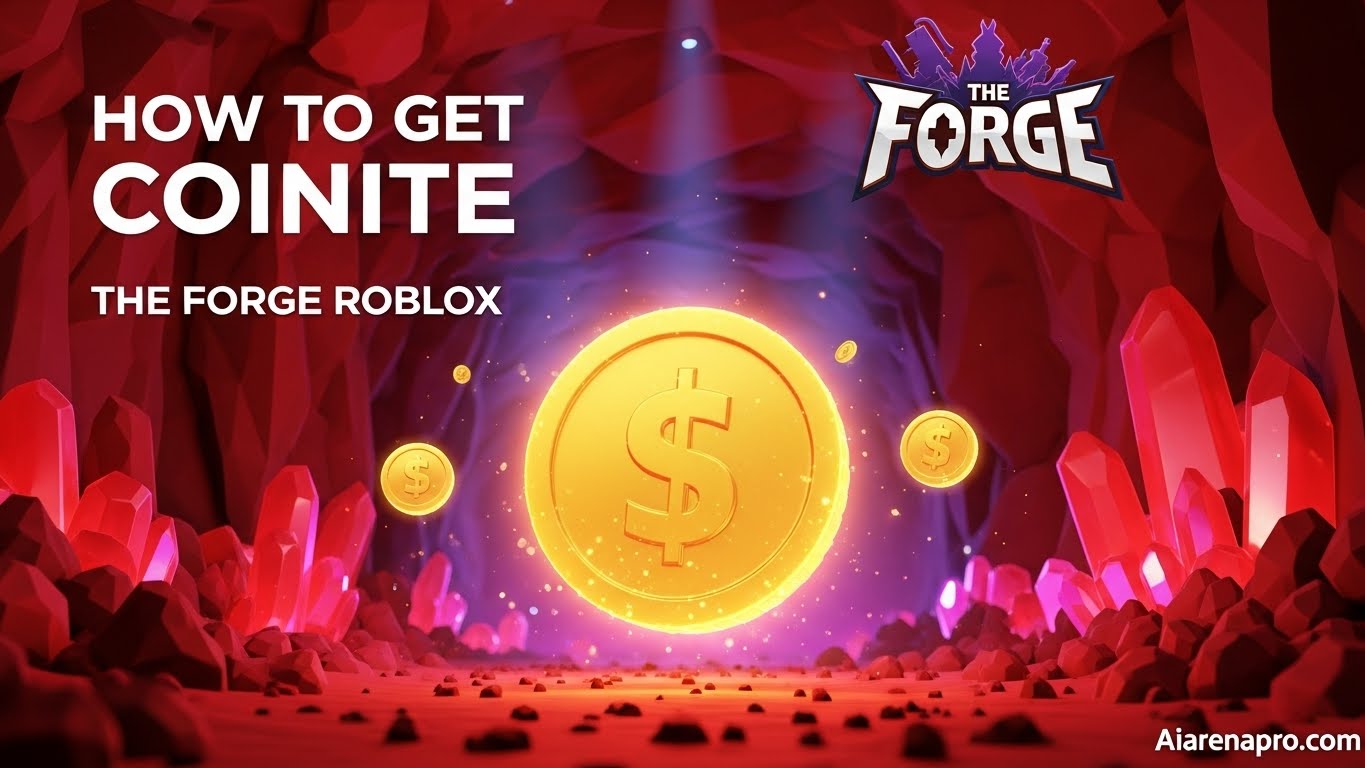How to Get Coinite in The Forge