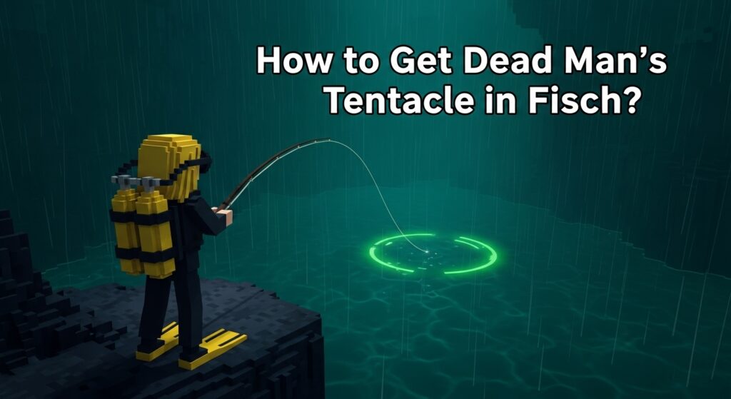 How to Get Dead Man's Tentacle in Fisch?