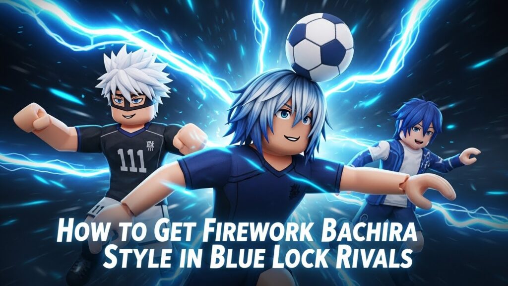 How to Get Firework Bachira Style in Blue Lock Rivals