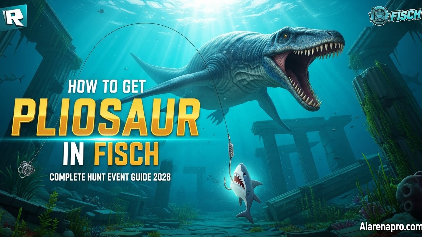 How to Get Pliosaur in Fisch