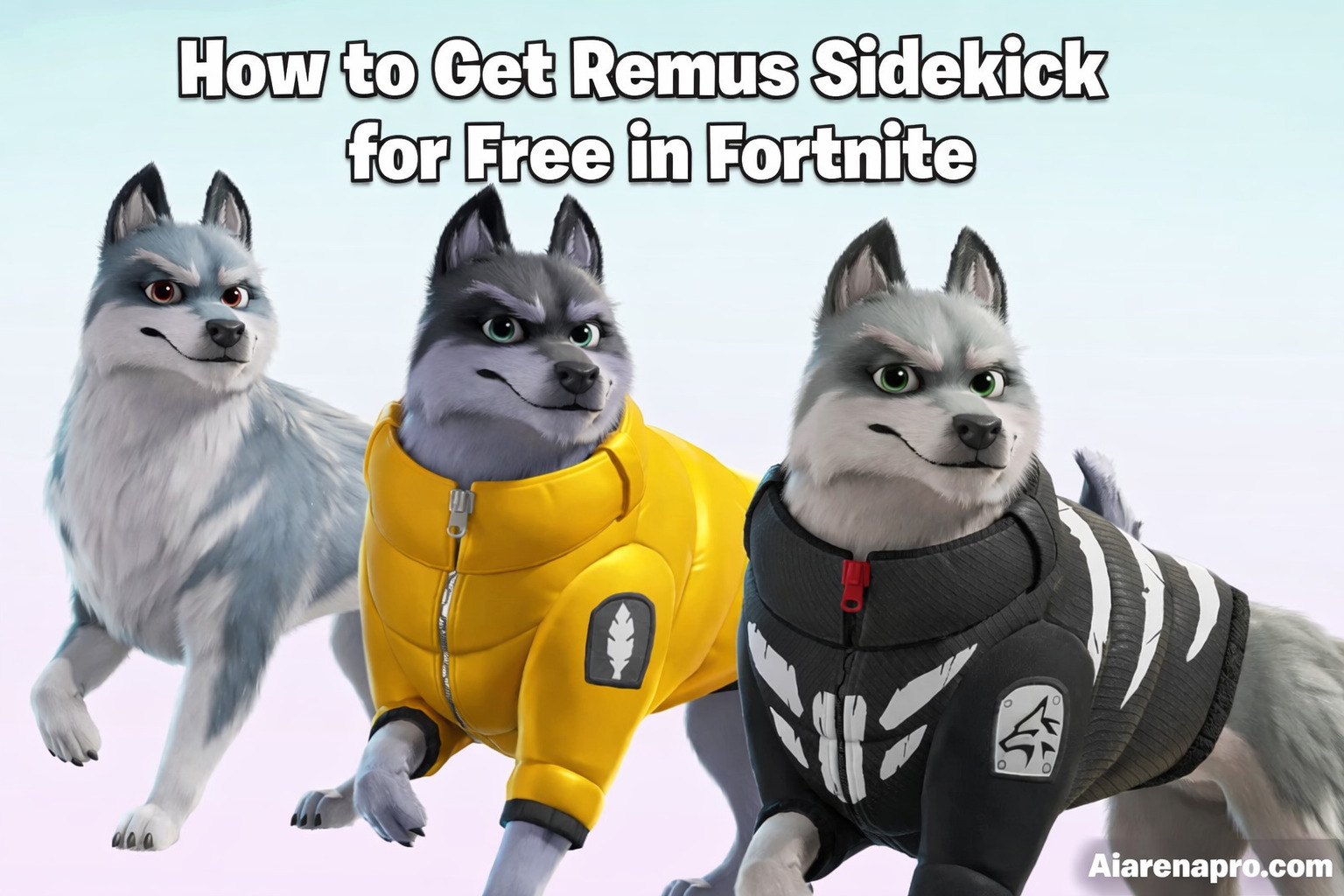 How to Get Remus Sidekick for Free in Fortnite