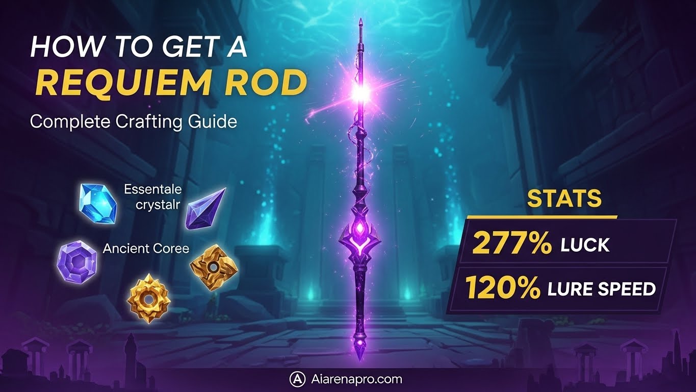 How to Get Requiem Rod in Fisch