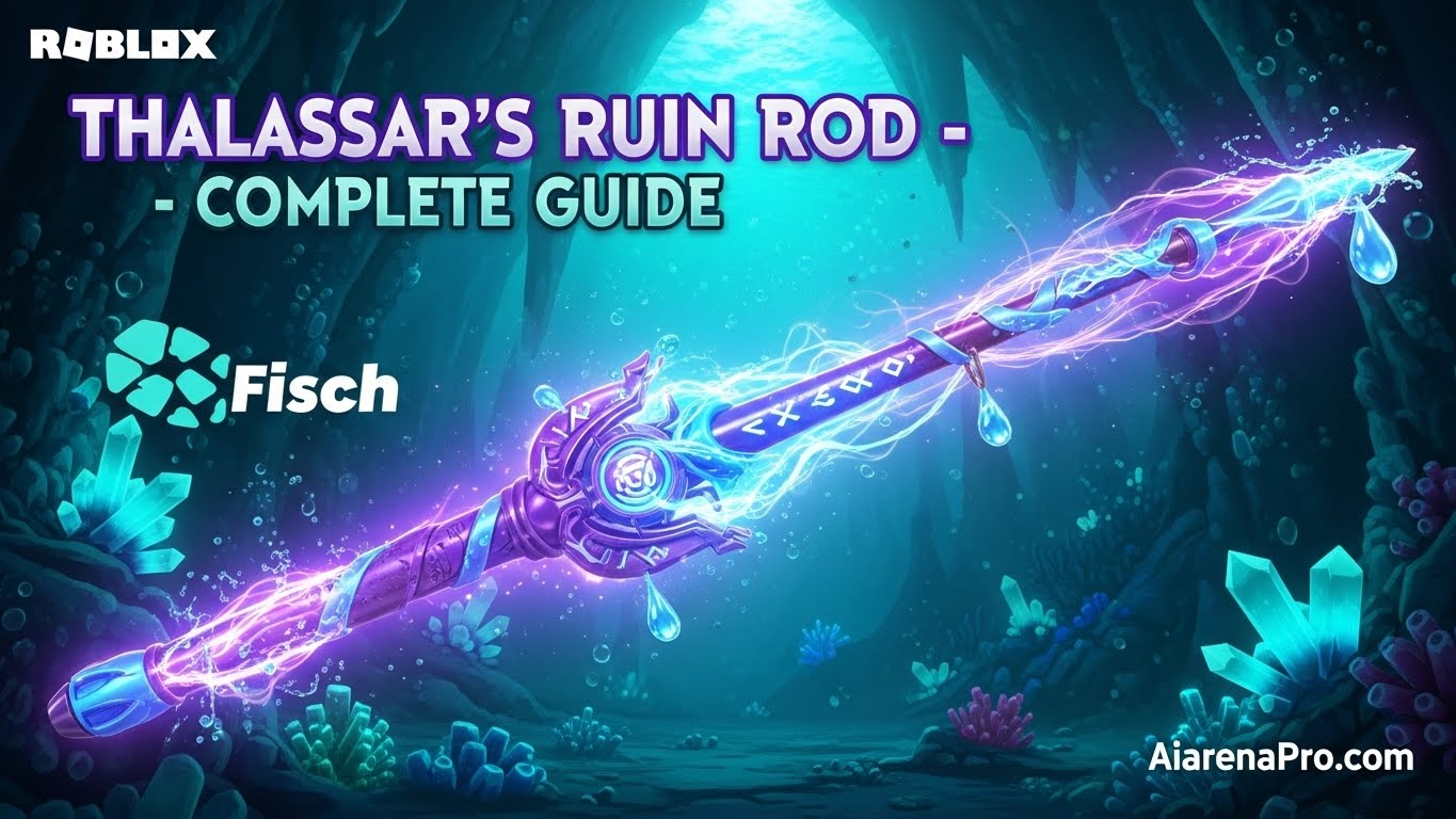 How to Get Thalassar's Ruin Rod in Fisch