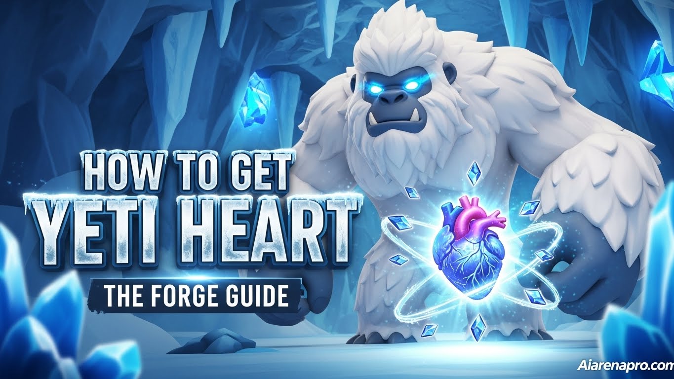 How to Get Yeti Heart in The Forge