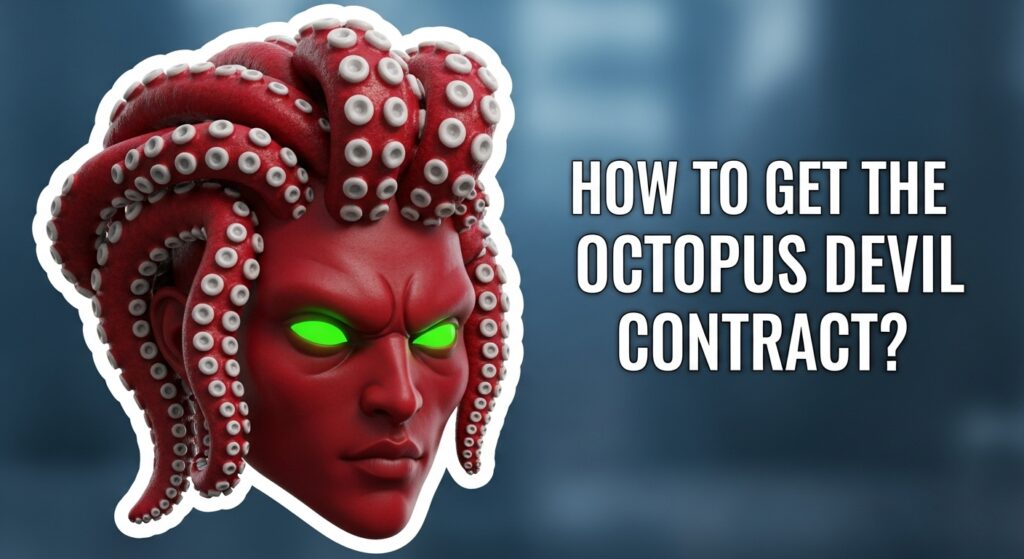 How to Get the Octopus Devil Contract?