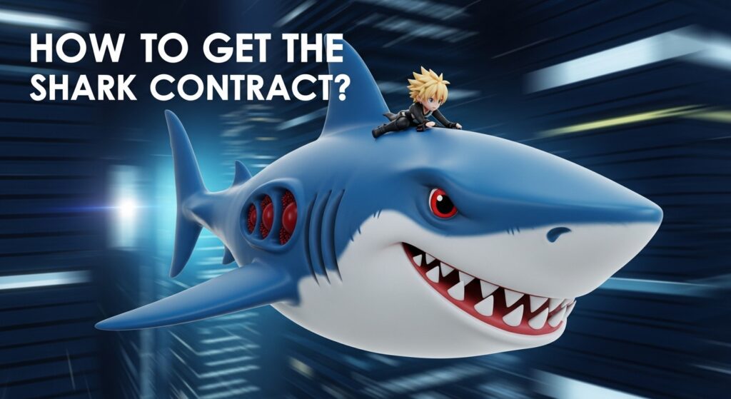 How to Get the Shark Contract?