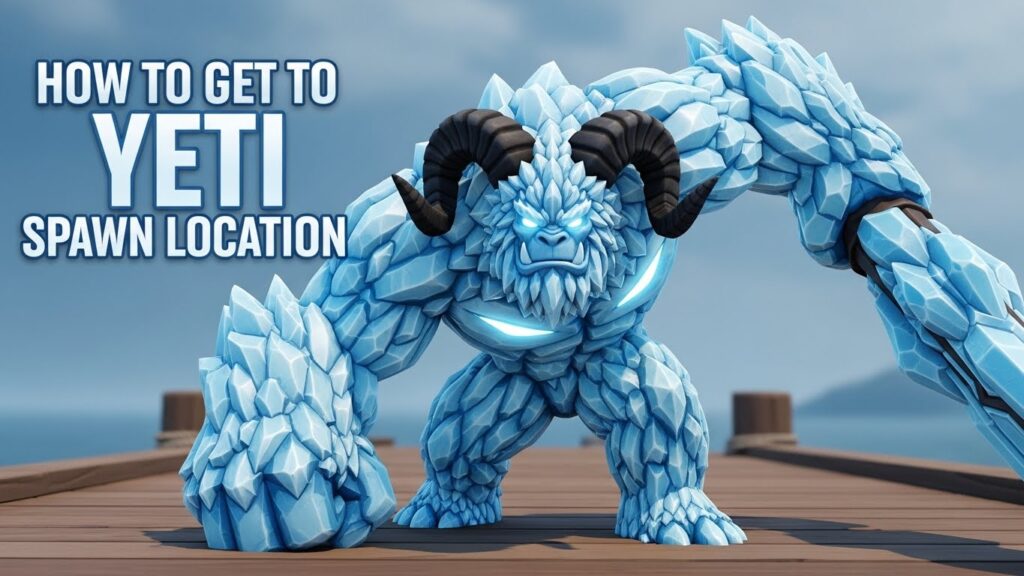 How to Get to Yeti Spawn Location