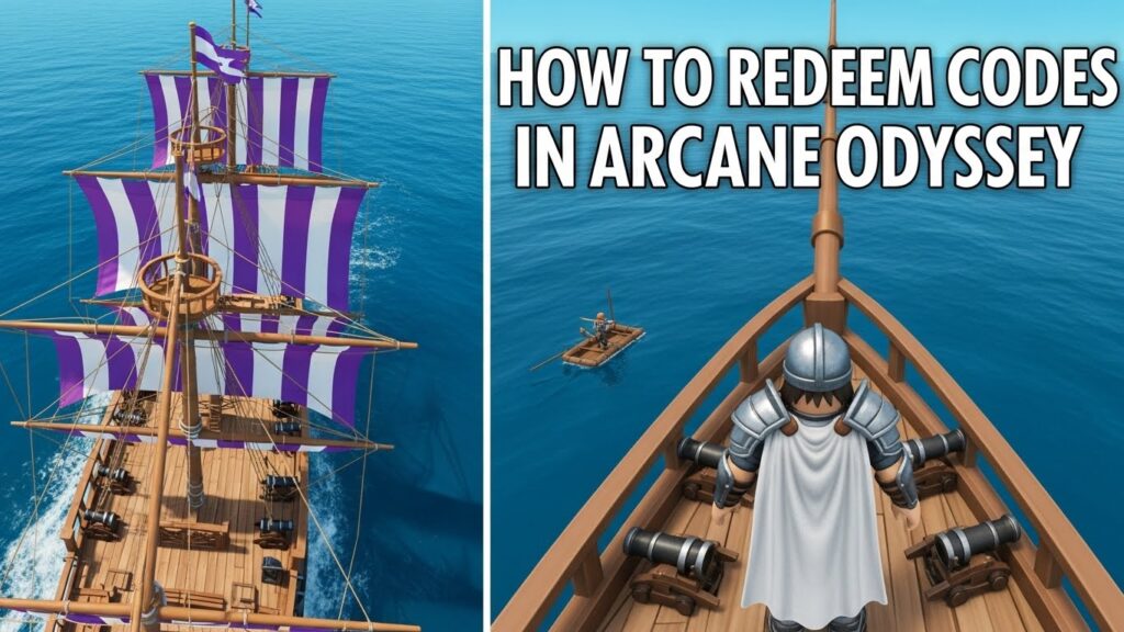 How to Redeem Codes in Arcane Odyssey