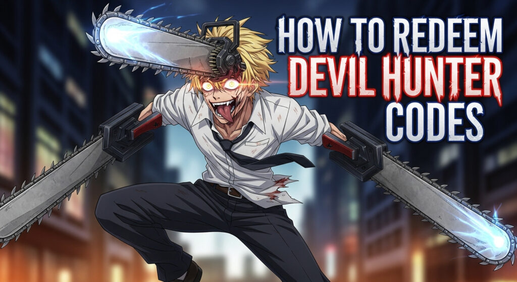 How to Redeem Devil Hunter Codes?