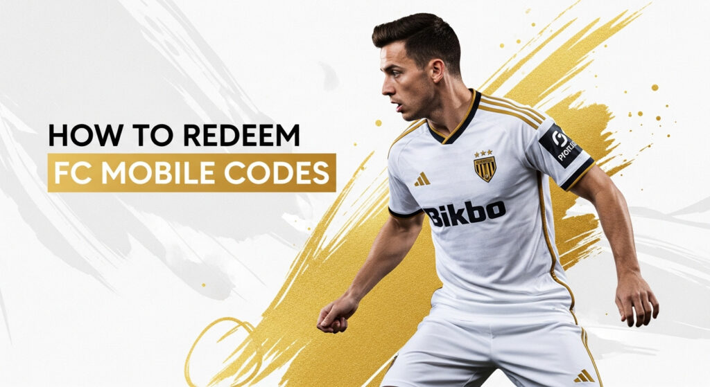 How to Redeem FC Mobile Codes