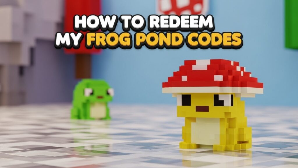 How to Redeem My Frog Pond Codes: