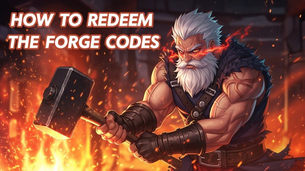 How to Redeem The Forge Codes