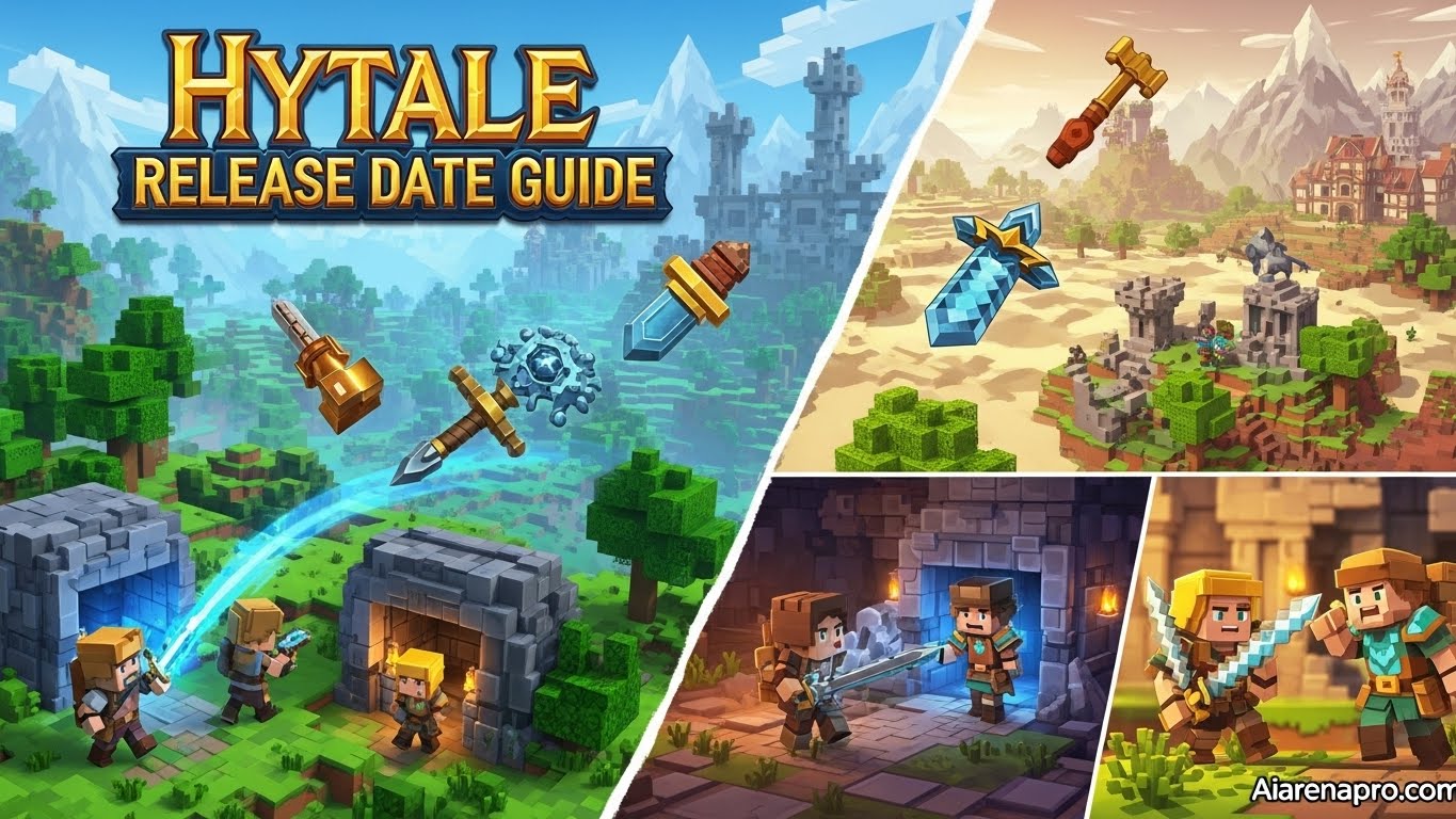 Hytale Release Date