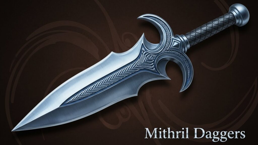 Mithril Daggers