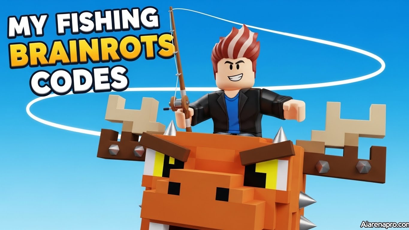 My Fishing Brainrots Codes