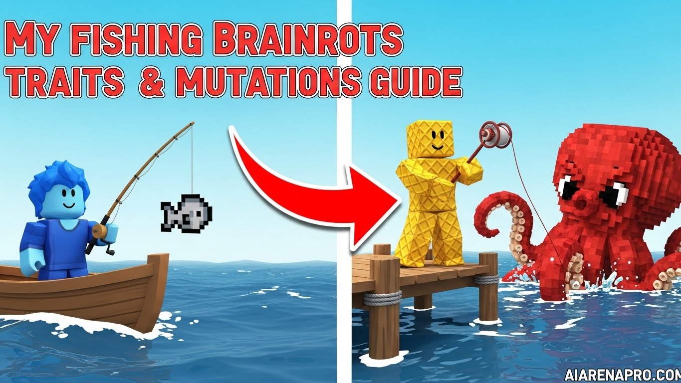 My Fishing Brainrots Traits & Mutations Guide