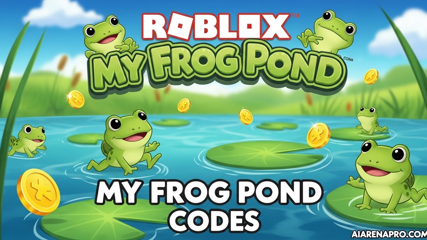 My Frog Pond Codes