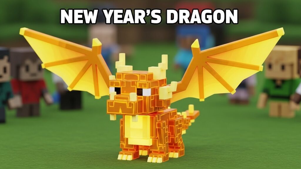 New Year's Dragon