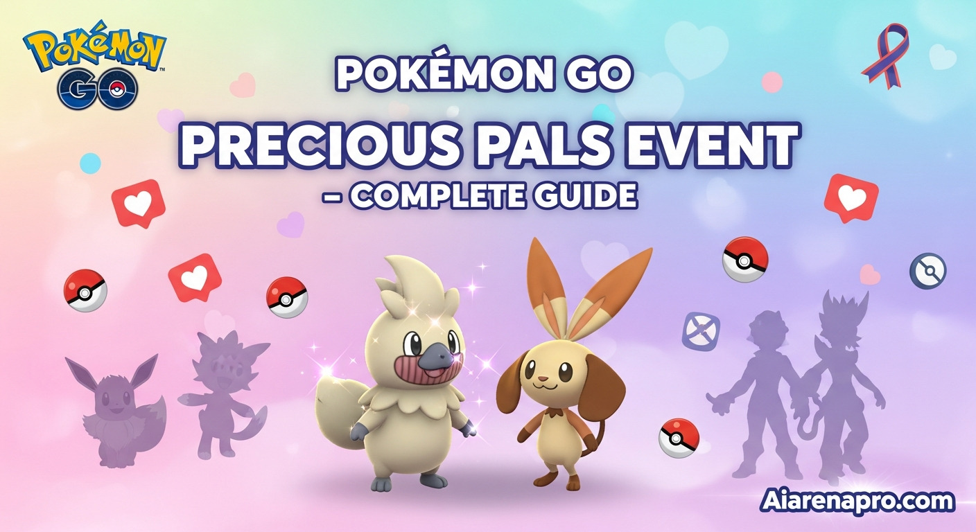 Pokemon GO Precious Pals Event