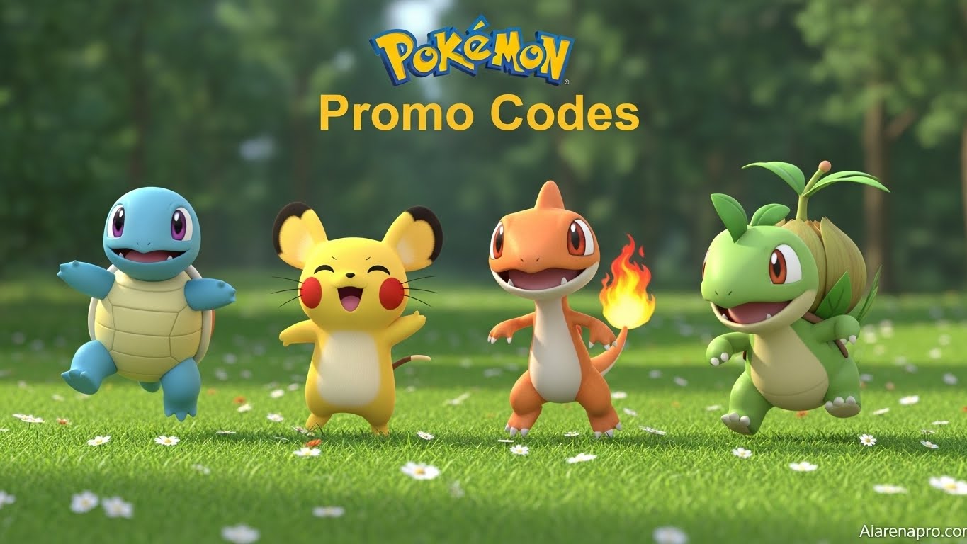 Pokemon Go Promo Codes