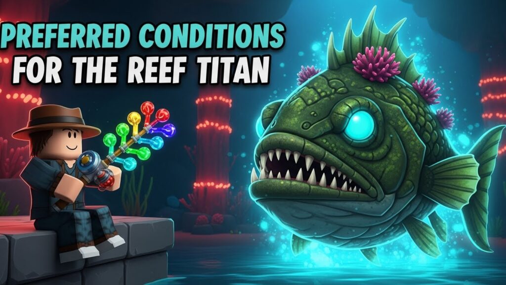 Preferred Conditions for the Reef Titan
