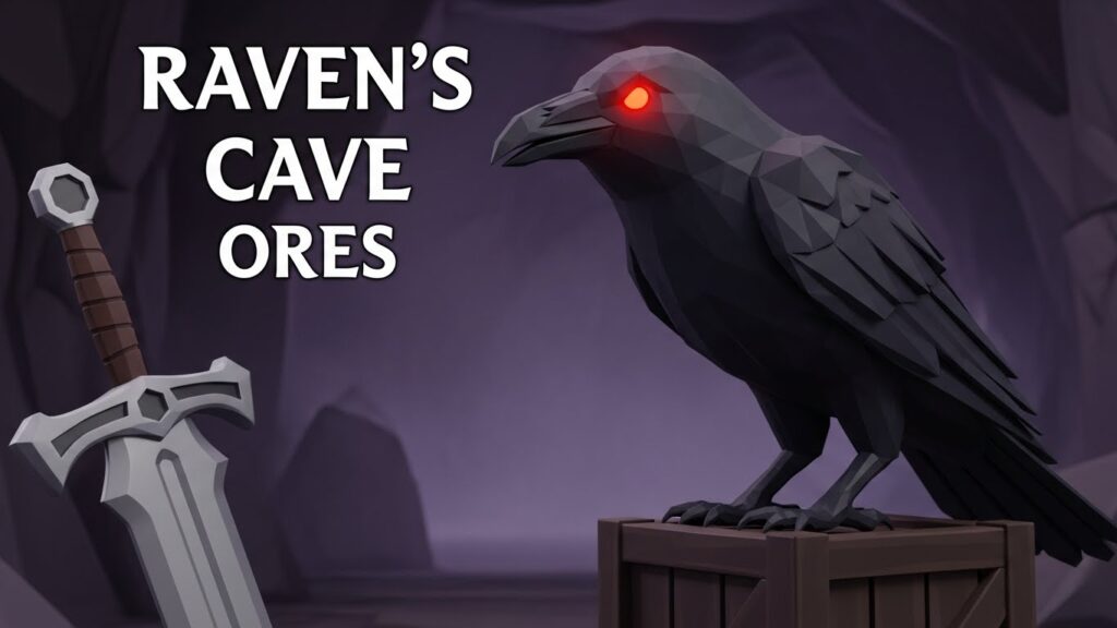 Raven's Cave Ores