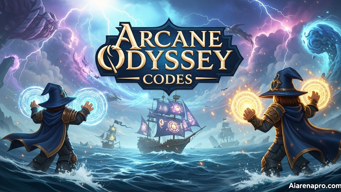 Roblox Arcane Odyssey Codes