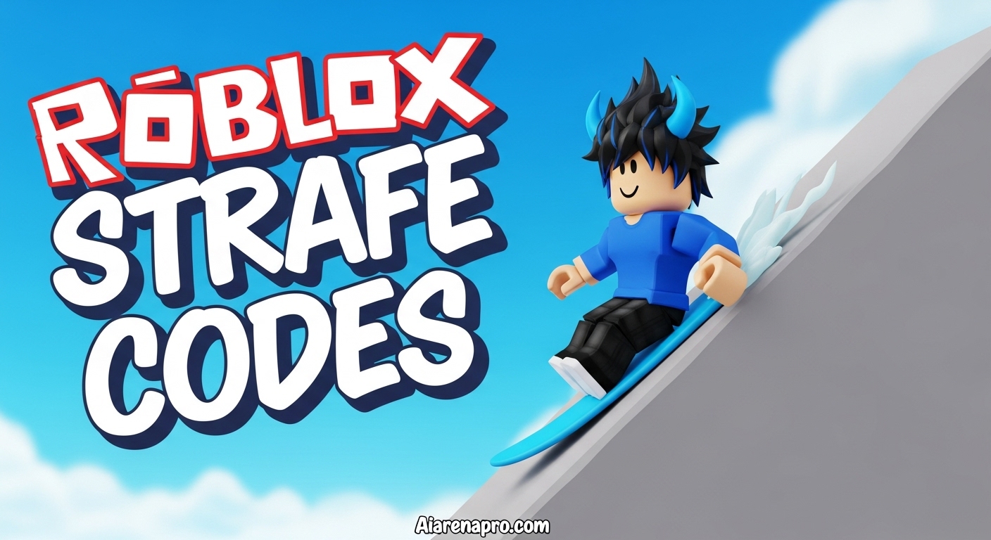 Roblox Strafe Codes
