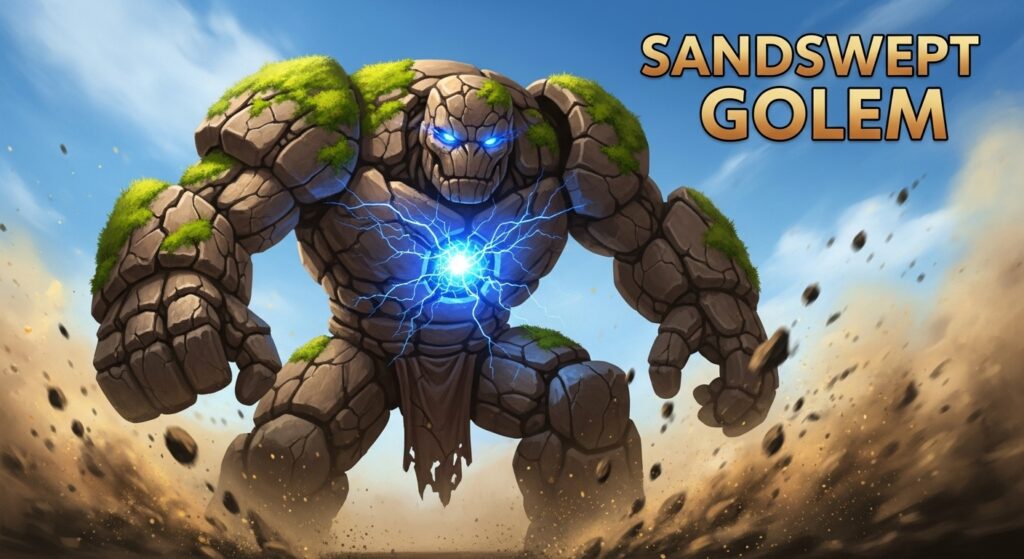 Sandswept Golem