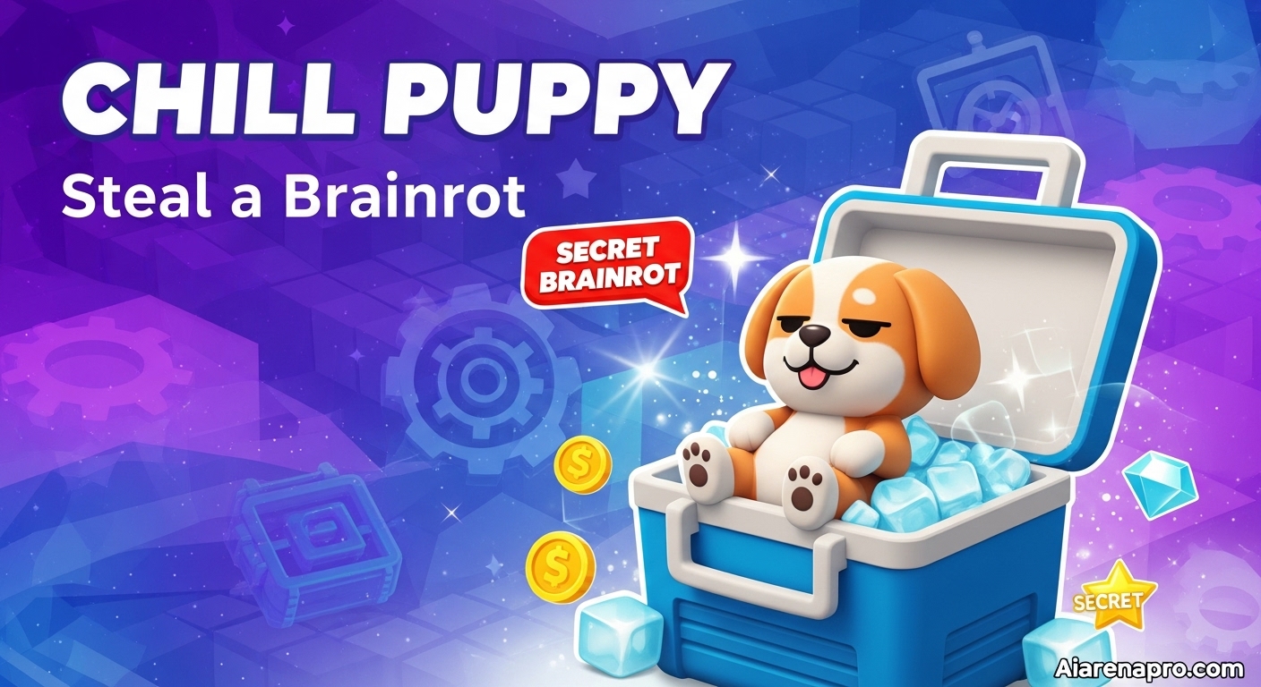 Steal a Brainrot Chill Puppy Guide