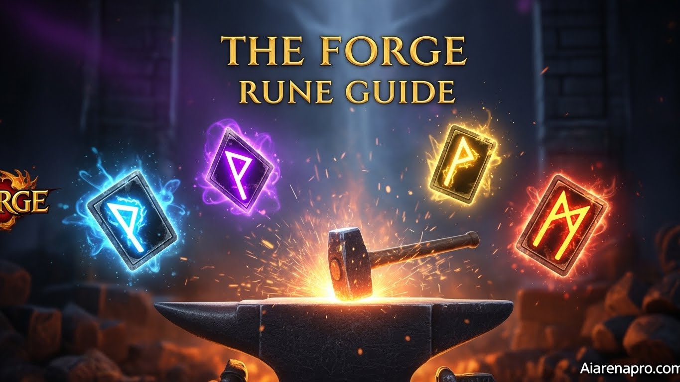 The Forge Rune Guide