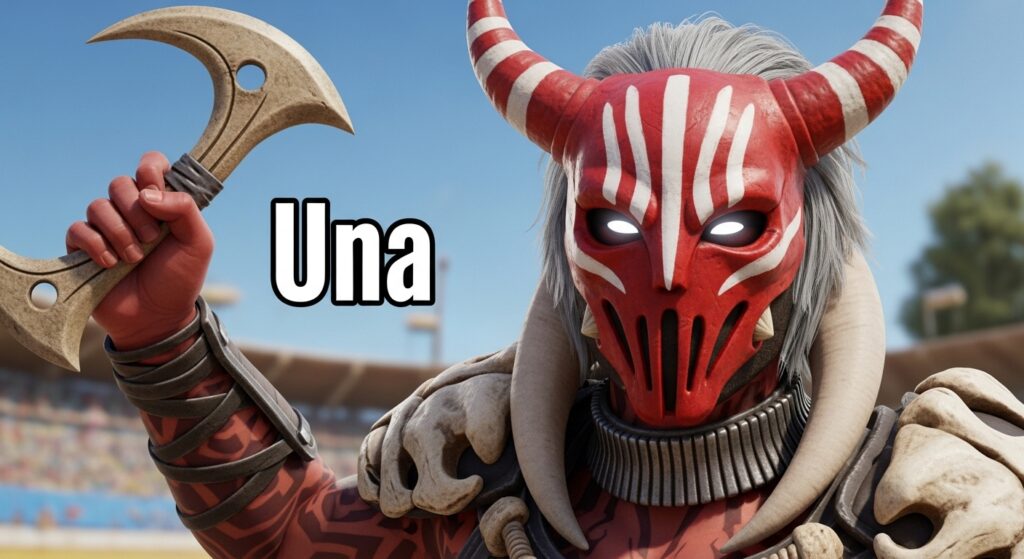 Una