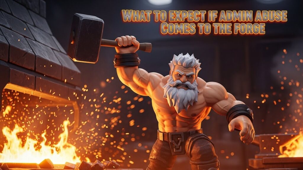 What to Expect If Admin Abuse Comes to The Forge